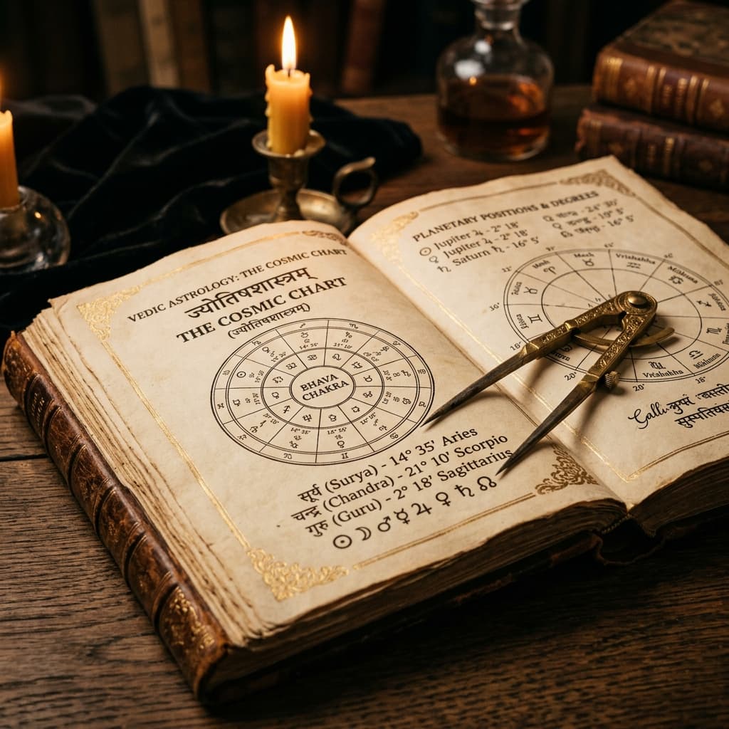 Vedic Astrology Calculations Book